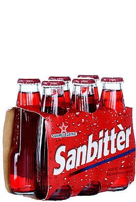 Produktbild för Sanbitter Röd