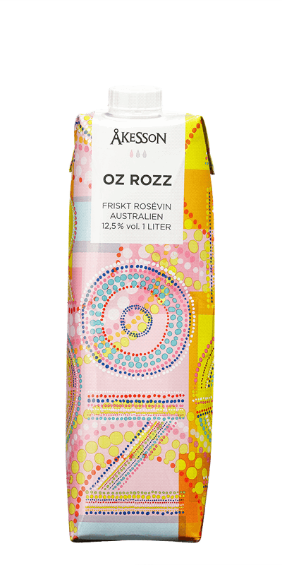 Produktbild för Åkesson Oz Rozz