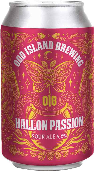 Produktbild för Odd Island Hallon Passion