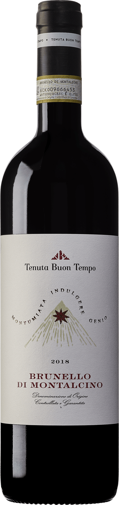 Tenuta Buon Tempo Brunello di Montalcino, 2018