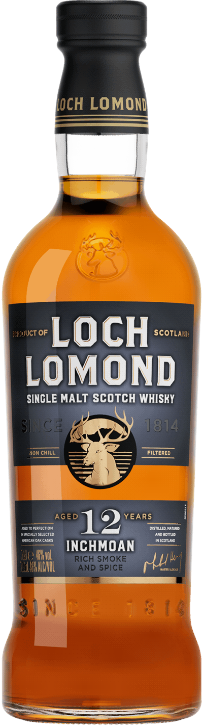 Loch Lomond Inchmoan 12 Years Peated | Systembolaget