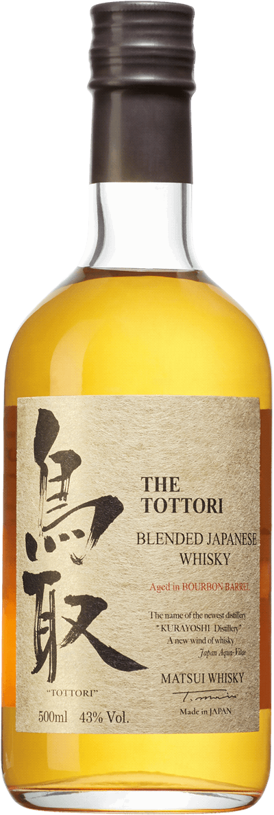 Produktbild för The Tottori Bourbon Barrel