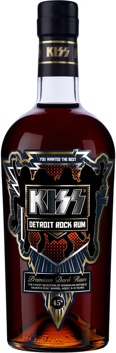 Produktbild för KISS Detroit Rock Rum