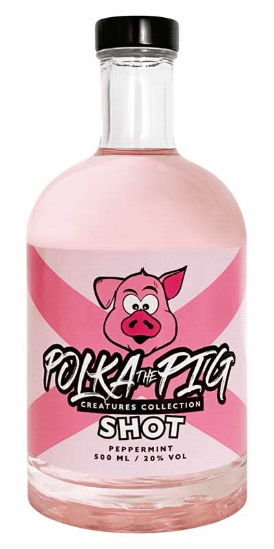 Produktbild för Polka the pig