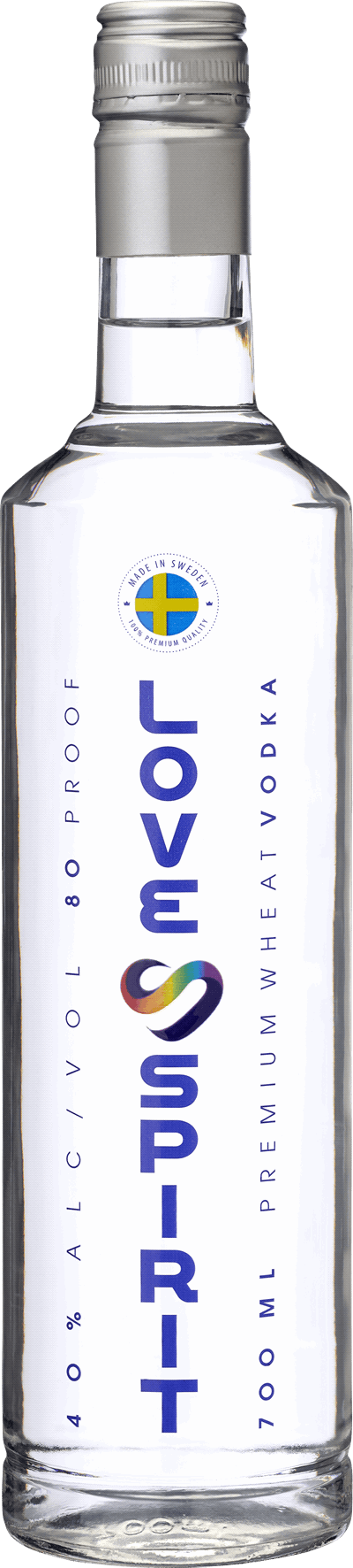 Produktbild för Love Spirit Vodka