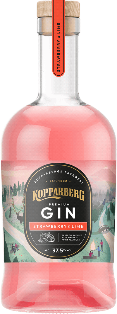 Produktbild för Kopparberg Gin