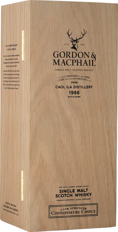 Produktbild för Caol Ila 1988 Refill Sherry Butt