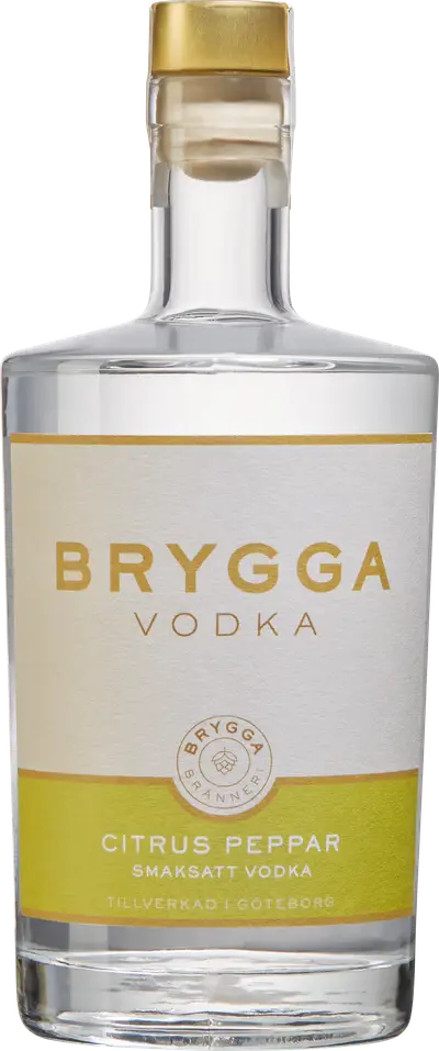 Produktbild för Citrus Peppar Vodka