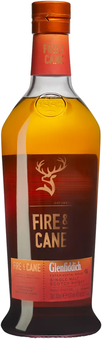 Produktbild för Glenfiddich Fire & Cane