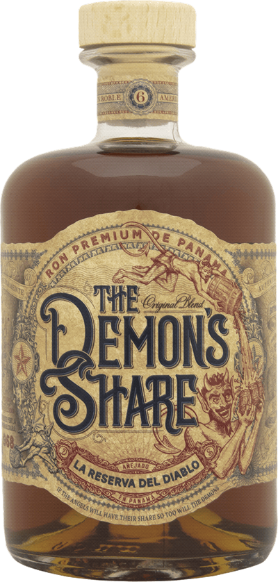 Produktbild för The Demon`s Share