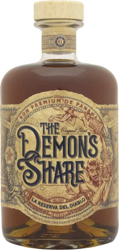 Produktbild för The Demon`s Share