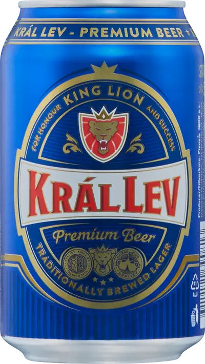 Produktbild för Král lev Pivo