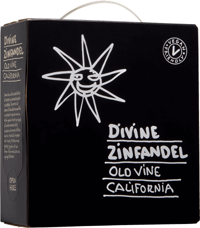 Produktbild för Divine Zinfandel