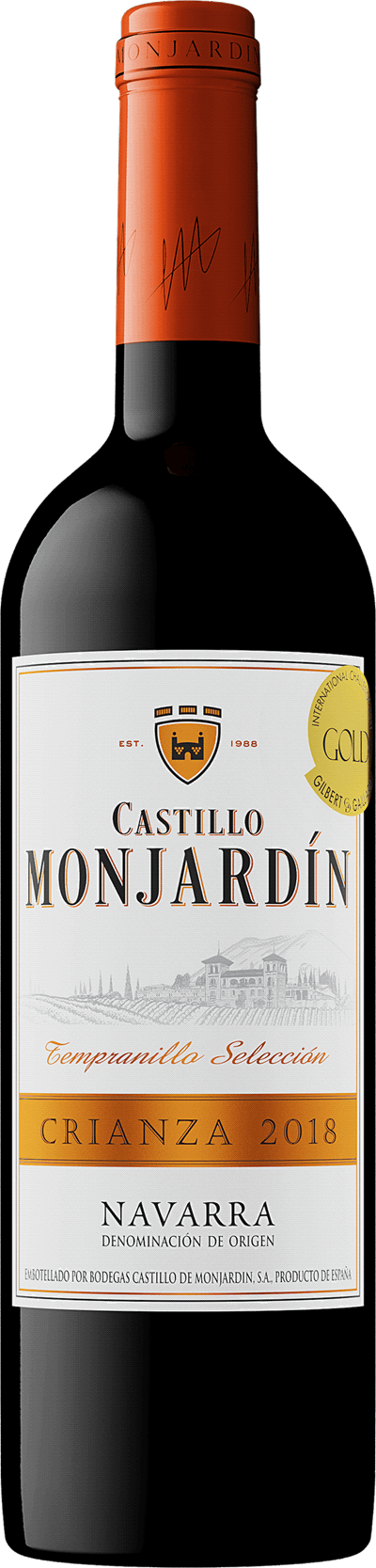 Produktbild för Castillo Monjardin