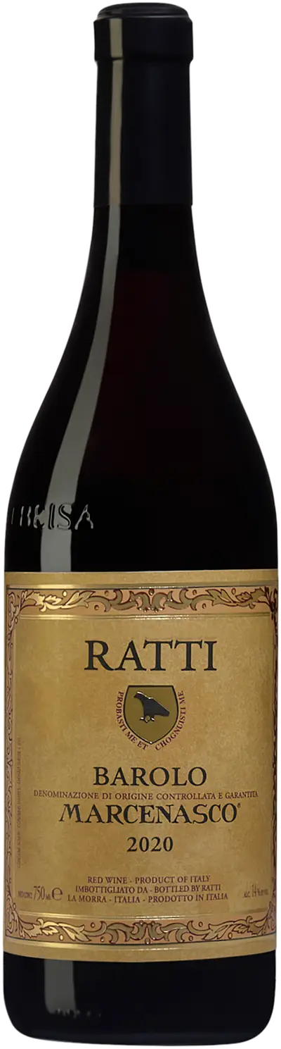 Produktbild för Ratti Barolo Marcenasco