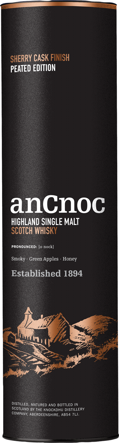 Produktbild för anCnoc Sherry Cask Finish Peated Edition