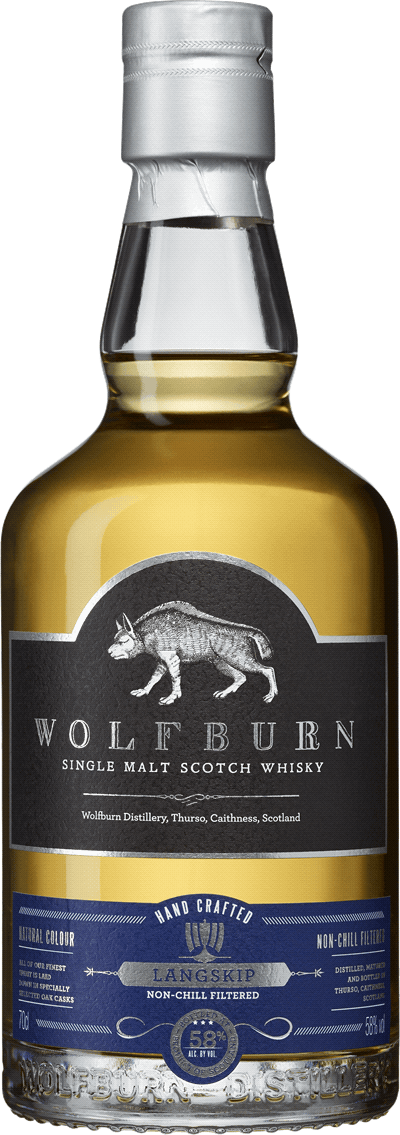 Produktbild för Wolfburn Langskip