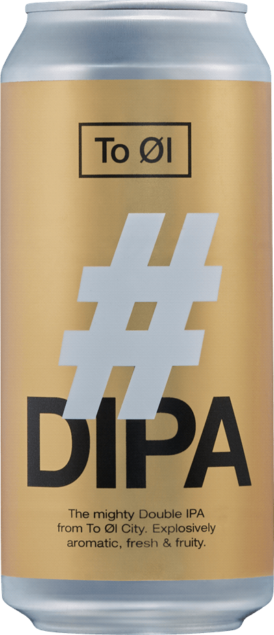 Produktbild för To Øl # DIPA