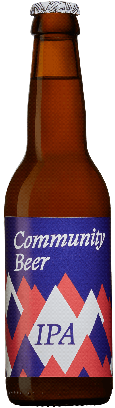 Produktbild för Community Beer IPA