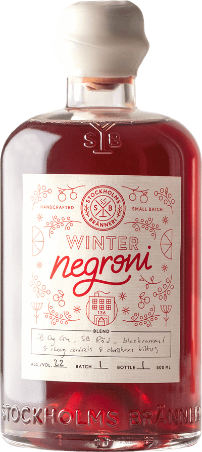 Produktbild för Winter Negroni
