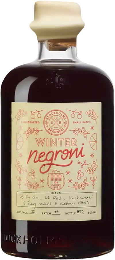 Produktbild för Winter Negroni