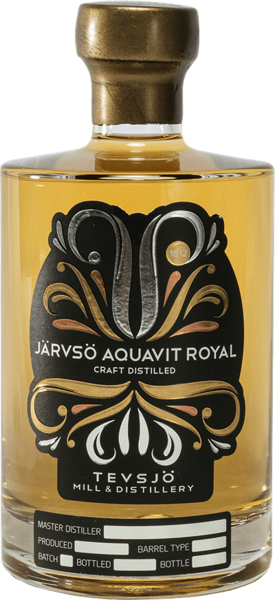 Produktbild för Järvsö Aquavit Royal