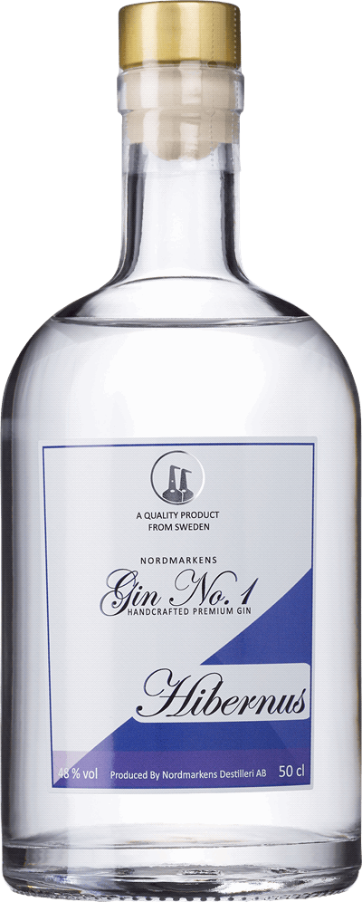 Produktbild för Nordmarkens Gin No. 1