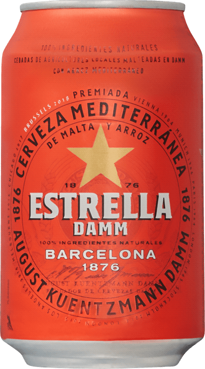 Produktbild för Estrella Damm