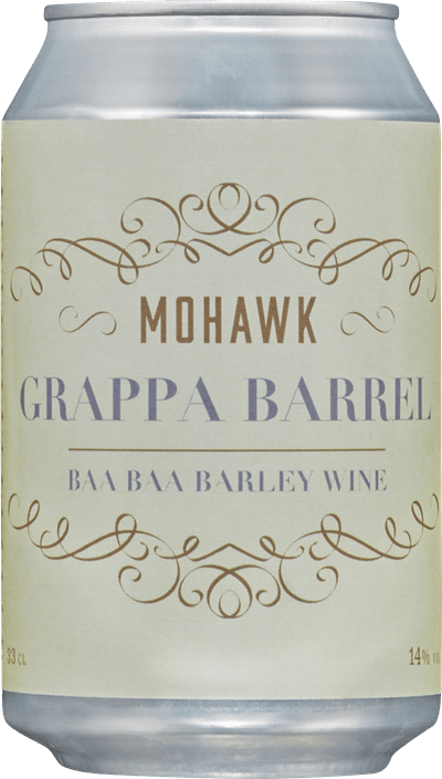 Produktbild för Mohawk Grappa Barrel-Aged