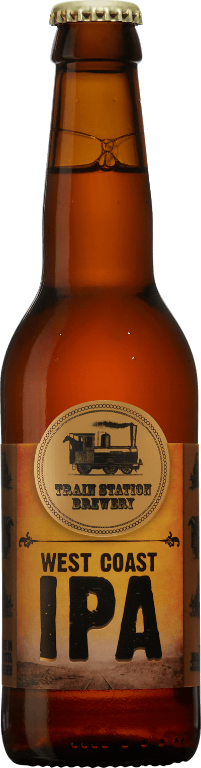Produktbild för Train Station Brewery West Coast IPA