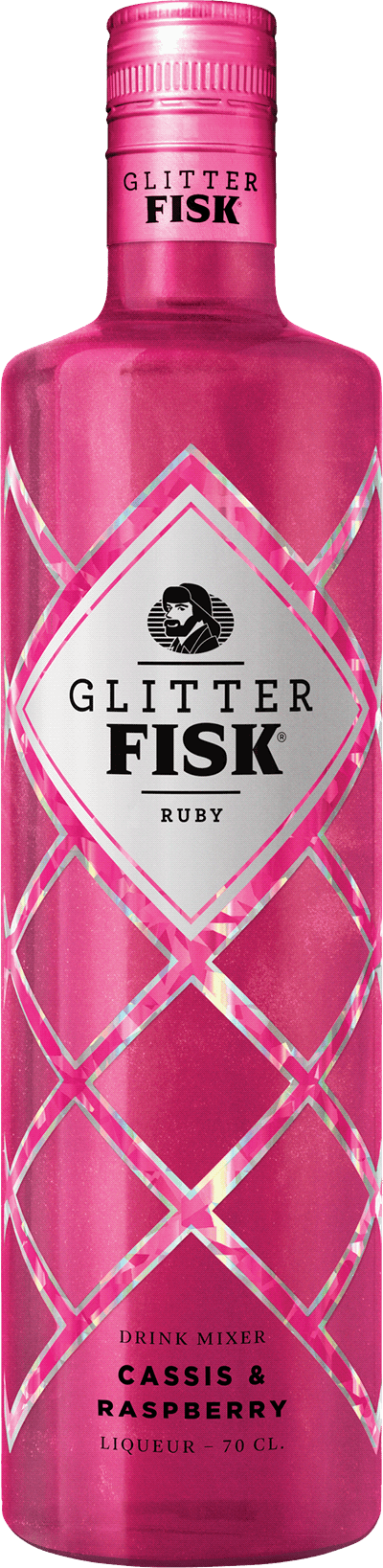 Uskyldig basketball Dum Glitter Fisk Ruby Drink Mixer Cassis & Raspberry | Systembolaget