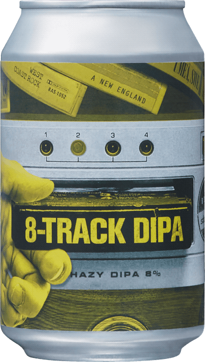 Produktbild för 8-Track DIPA