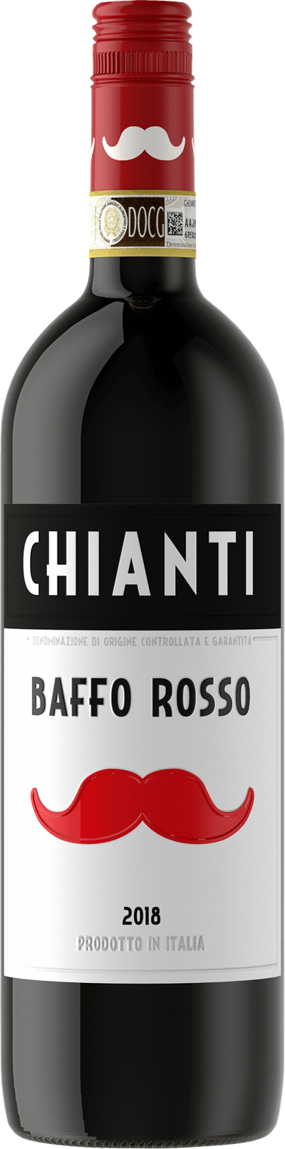 Produktbild för Baffo Rosso