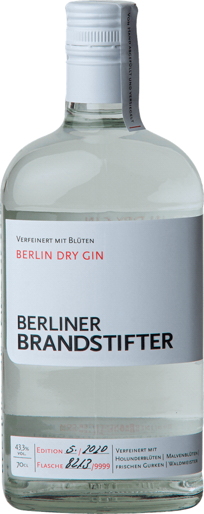 Berliner Brandstifter Systembolaget Gin Dry |
