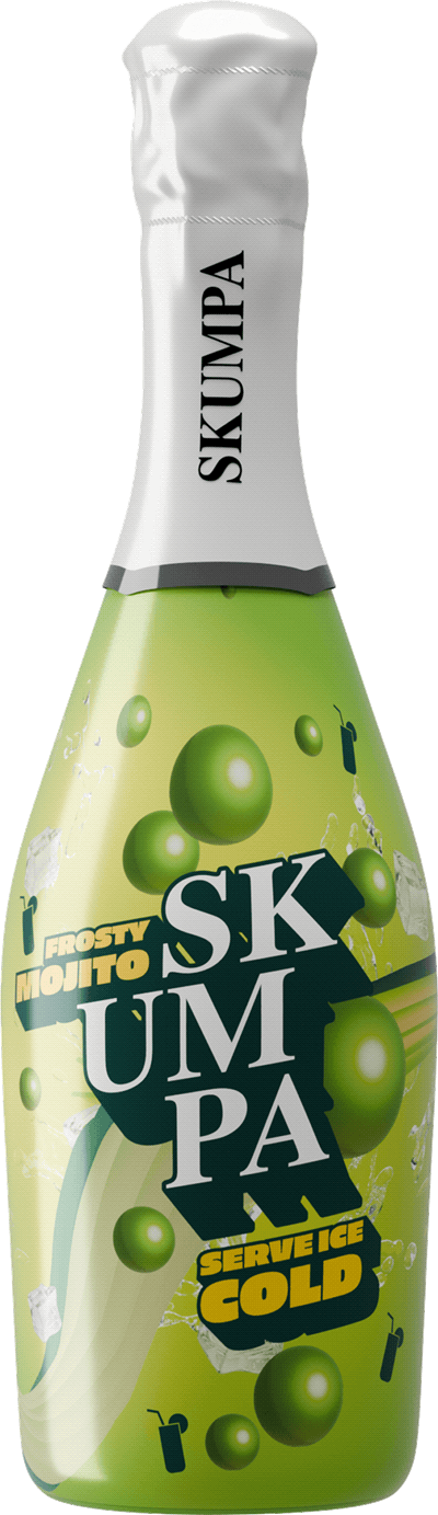 Produktbild för Skumpa Frosty Mojito