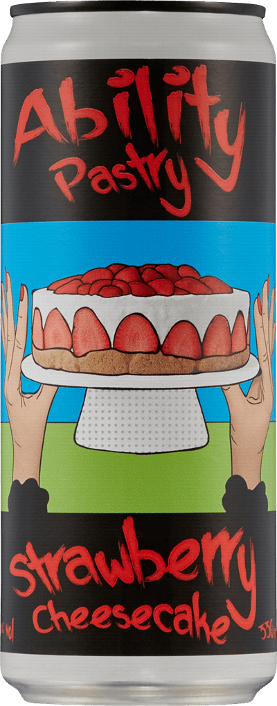 Produktbild för Strawberry Cheesecake