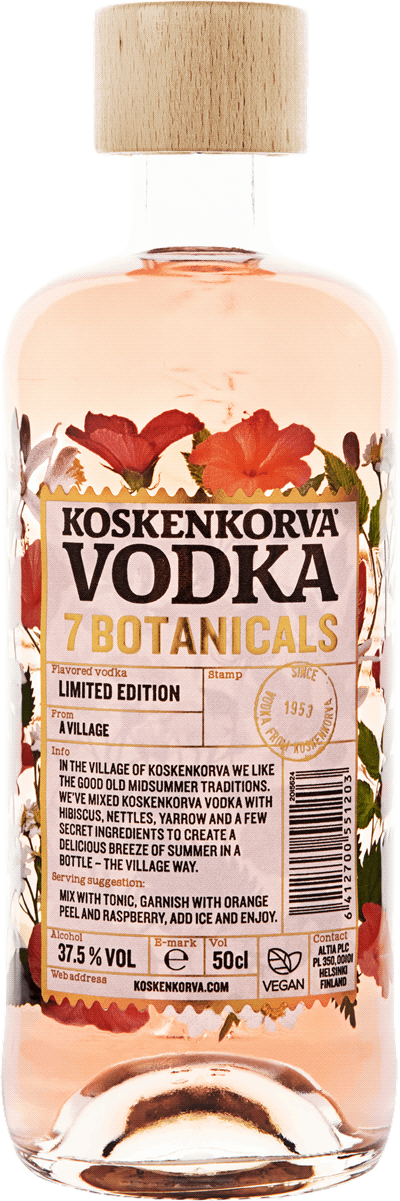 Produktbild för Koskenkorva Vodka 2021