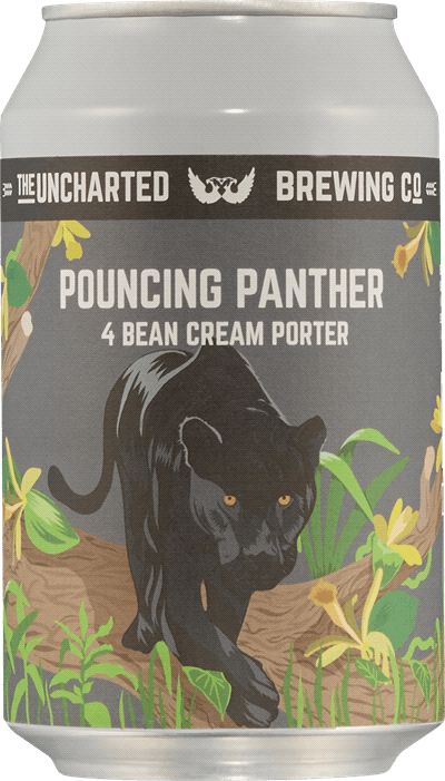 Produktbild för Pouncing Panther