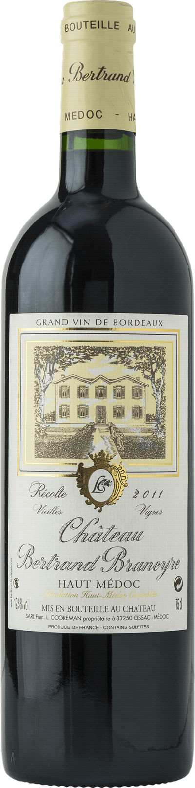 Produktbild för Château Bertrand Braneyre