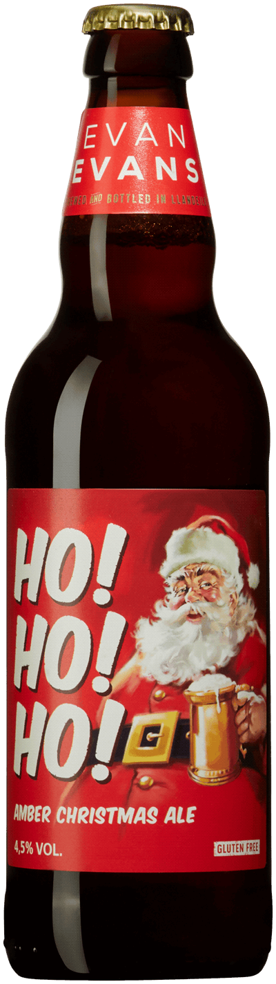 Produktbild för HO!HO!HO! Amber Christmas Ale