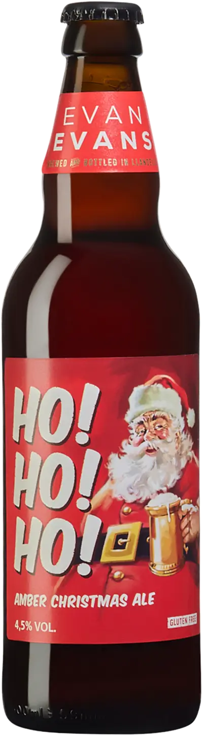 Produktbild för HO!HO!HO! Amber Christmas Ale