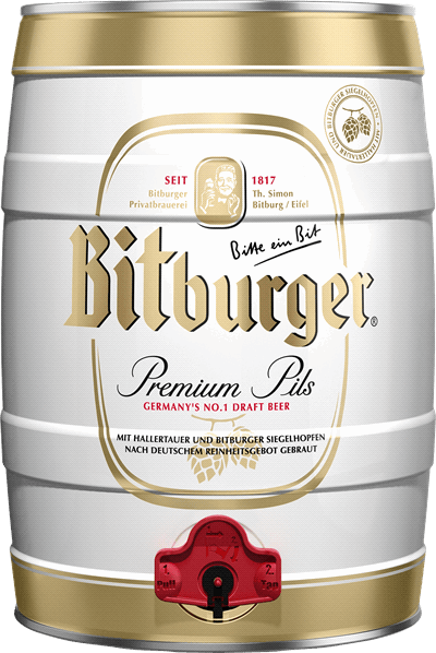 Produktbild för Bitburger Premium