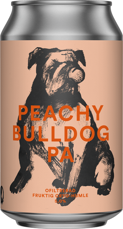 Produktbild för Peachy Bulldog