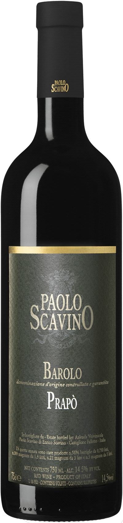 Produktbild för Barolo Prapò