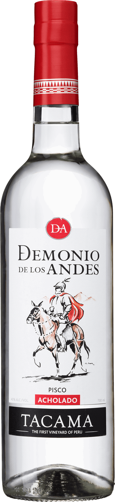 Produktbild för Demonio de los Andes