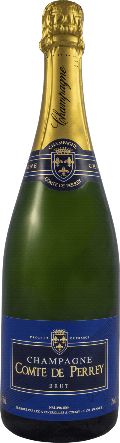 Produktbild för Champagne Comte de Perrey
