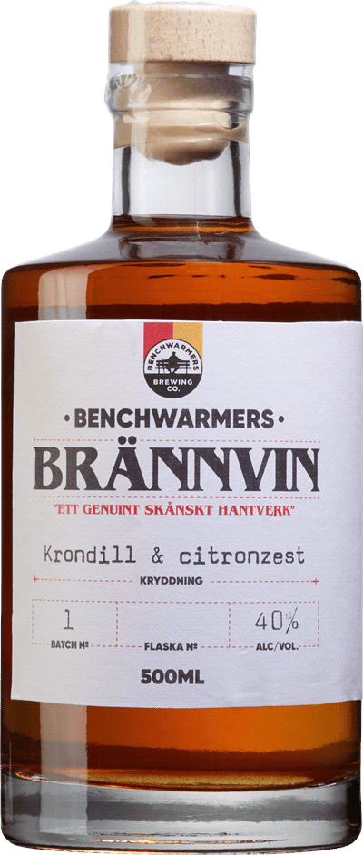 Produktbild för Benchwarmers Brännvin