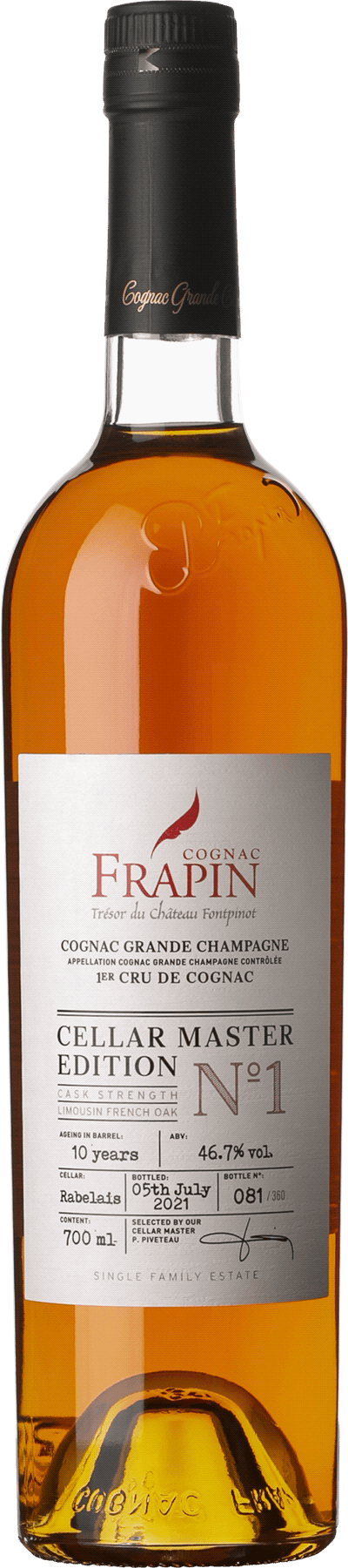 Produktbild för Cognac Frapin Cask strength