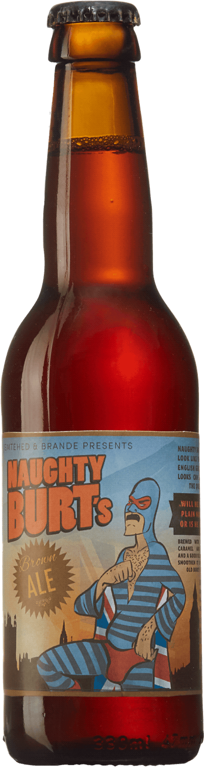 Produktbild för Naughty Burt´s Brown Ale