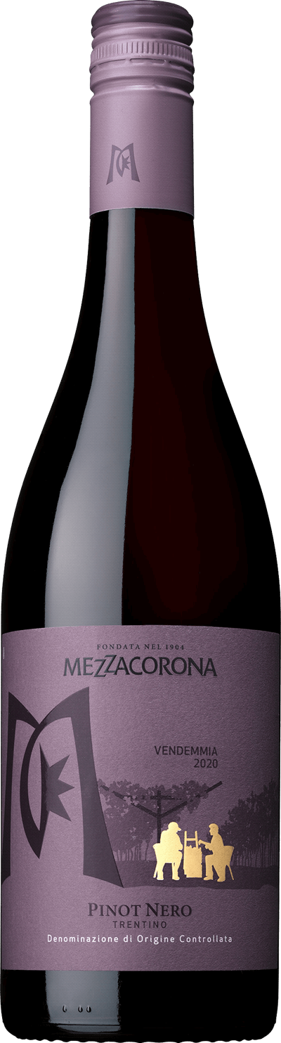 Produktbild för Mezzacorona Pinot Nero